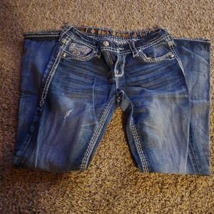 Rock revival boot cut jeans